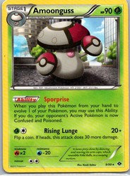 Amoonguss 9/99 Next Destinies Rare Pokemon Card
