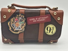 Harry Potter Hogwarts Wallet Purse No Strap