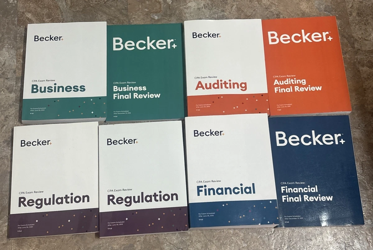 本 USCPA BECKERテキスト TAC出版 FAR BEC TAX REG