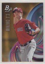 2018 Bowman Platinum Top Prospects Orange 21/25 CJ Chatham #TOP-43 0u7