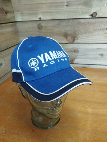 Yamaha Racing Baseball Cap blau Sommer Racing Biker verstellbar MotoGP Superbikes