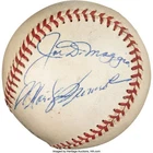 Joe DiMaggio and Marilyn Monroe -Signed Baseball- Beautiful High Quality Replica