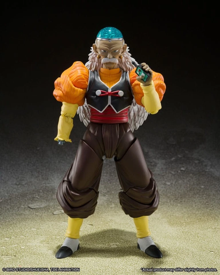 FIGURINE DRAGON BALL Z ANDROID 20 [Dr. Gero] S.H.FIGUARTS sh figuarts shf dbz - Photo 3/4