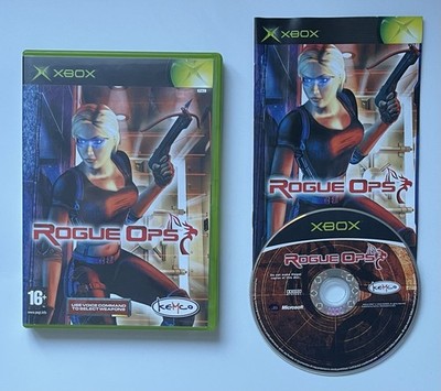 Rogue Ops - Original Xbox Spiel - PAL - getestet - mit Handbuch (Ref. O498)