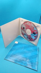 sonic cd sega cd not for resale cib Very Good Condition Tested Works