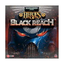 Devil Pig Board Game Heroes of Black Reach Box VG+/NM