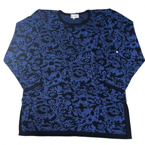 トップス 80s-90s Yves saint Laurent Linen Knit Vintage YSL 90s Yves Saint Laurent Boy MultiColor Knit