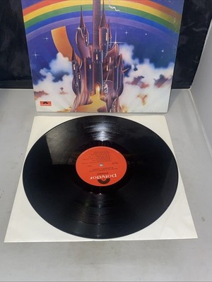RAINBOW ~Ritchie Blackmore's~ LP 1st Pressing 1975 Vinyl PD 6049