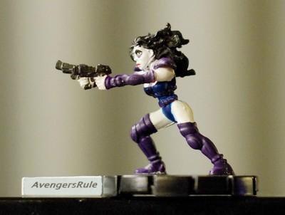 Mutant Mayhem Heroclix 029 Domino Experienced Marvel
