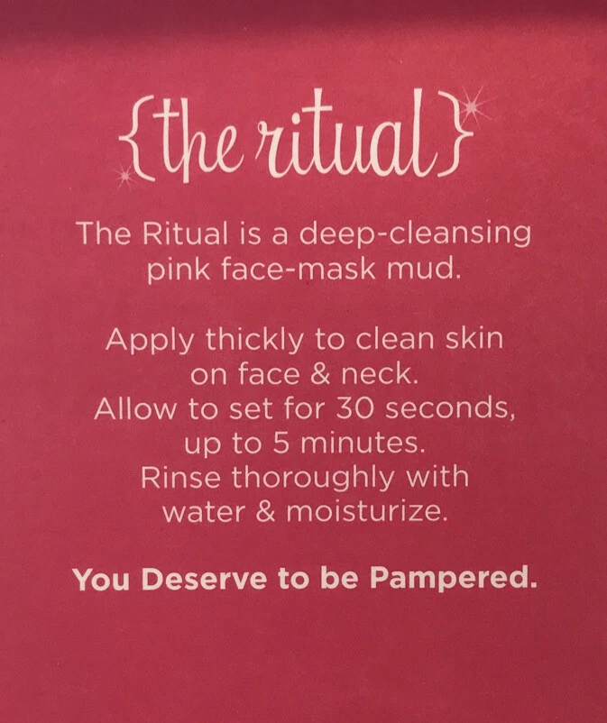 *EXCLUSIVO* Mascarilla Facial Clarificante Caolín Limpieza Profunda Perfectly Posh The Ritual Foto 2 de 4