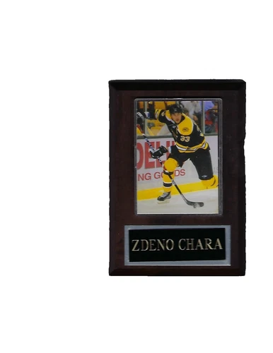 Zdeno Chara NHL Fan Plaques