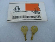Harley Davidson Keys #162 71583-85A Touring Softail Dyna FXR Sportster ?