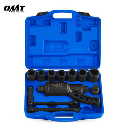 Heavy Duty Torque Multiplier Set 1'' Drive Lug Nut Remover with 21-38 mm Sockets
