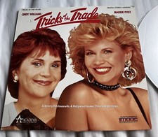 "Tricks of the Trade" Extended Play Laserdisc LD - Cindy Williams