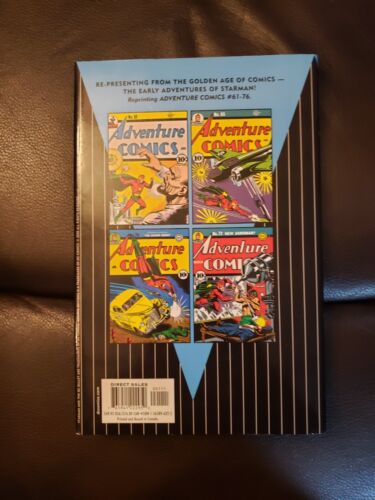 2000 DC Archives The Golden Age Starman Vol 1 Hardcover Graphic Novel HC - Picture 2 of 2