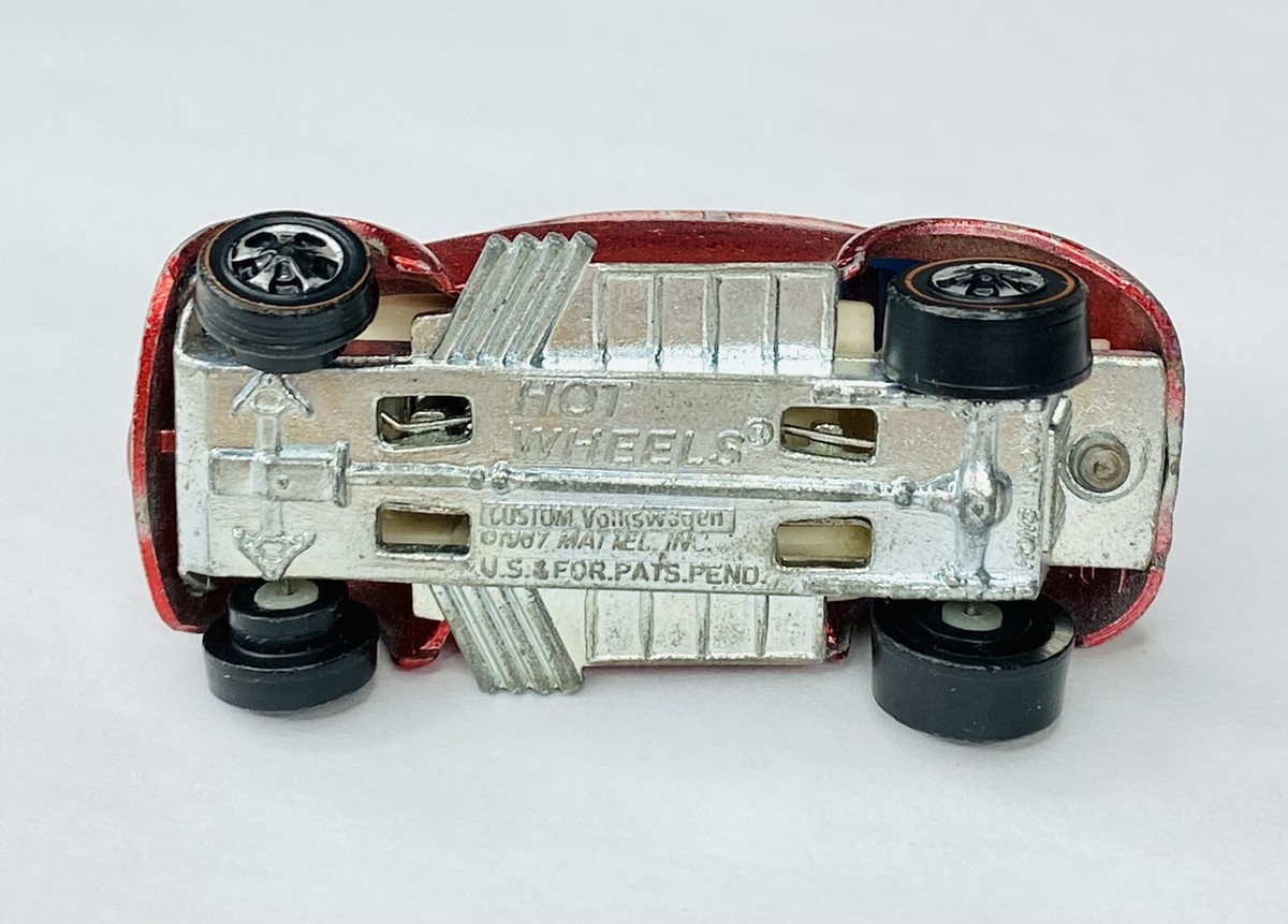 ホットウィール フォルクスワーゲン カスタム レッドライン 1967年 US版 Hot Wheels Redline 1967 Custom Volkswagen HK Red | eBay