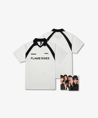 T シャツ ルセラフィム HOT LESSERAFIM ツアー ソウルコン LE SSERAFIM Jersey L/S T-Shirt (Black)