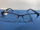 Chelsea CM20202 Brown gold Eyeglasses Frames Brown Rectangular 58-16-150 NEW — photo 2