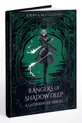 Rangers of Shadowdeep Solo Wargame: A Gathering of Heroes - DING & DENT