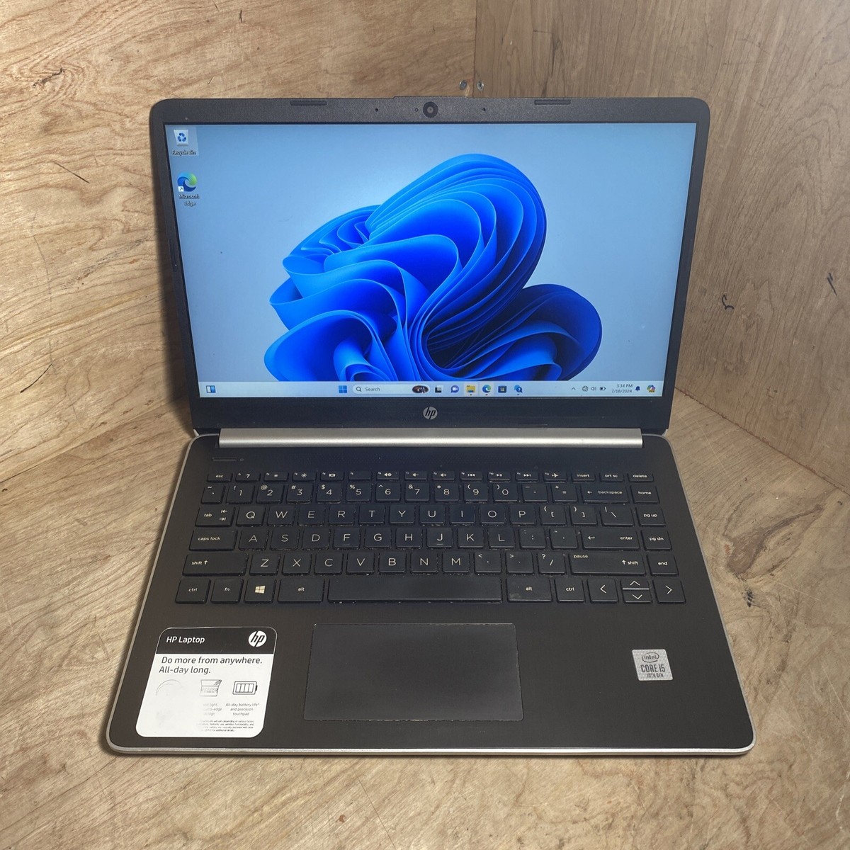 HP 14-dq1025cl Core i5-1035G1@1.00GHz | 8GB | 256GB SSD | W11H | eBay
