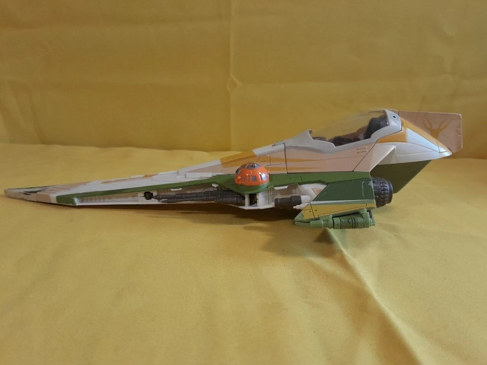 Star Wars The Saga Collection Kit Fisto’s Jedi Starfighter Target Exclusivo - Z9 Foto 2 de 4