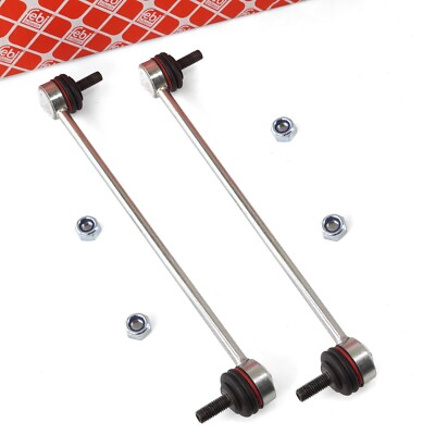 2x FEBI Koppelstange Stabilisator vorne für FORD Mondeo 4 Galaxy S-MAX VOLVO