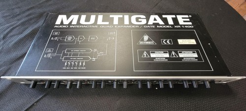 Behringer Multigate XR-1400 - 4 Channel Expander/Gate - Audio Interactive Quad - Picture 2 of 3