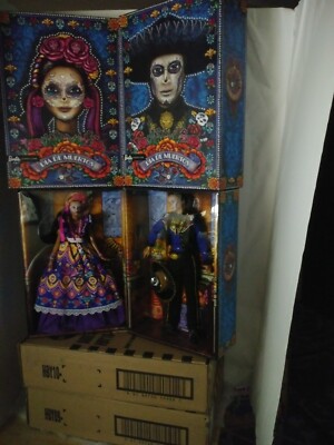 Barbie Ken Dia De Los Muertos Day of The Dead Doll Set of Día 2022 
