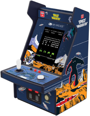 My Arcade DGUNL-7004 Space Invaders Micro Player Pro Portable Retro Arcade [New