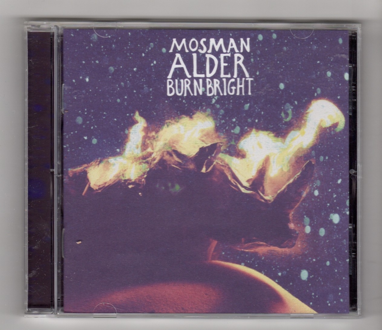 (HZ526) Mosman Alder, Burn Bright - 2012 CD