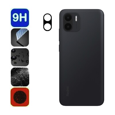 Panzerfolie Kameraschutz für Xiaomi Redmi A1 A2 Echtglas Camera Schutzglasfolie