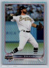 2022 Topps Chrome Update Dansby Swanson All-Star Game Refractor #ASGC-31
