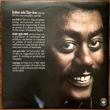 JOHNNIE TAYLOR ‘Eargasm’ ‘76 Vinyl LP ‘Disco Lady’ ‘Youre The Best in The World’