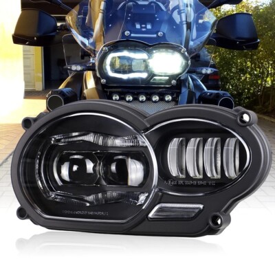 LED Scheinwerfer DRL für BMW R1200 GS 2005-2012 R1200GS ADV 2006 2007 2008-2013