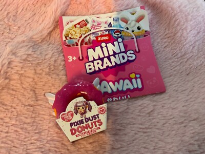 zuru mini brands kawaii super süße Pixie Dust Donuts neu von Ball  