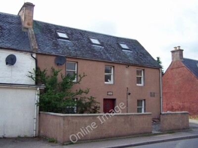 Foto 6x4 Seaforth Cottage, Maryburgh Dingwall \/NH5458 befindet sich in Proby S c2010