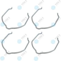 4 X You.S Original Sicherungsklammer Turboschlauch FüR Audi A3 (8P_) / TT (8J_)