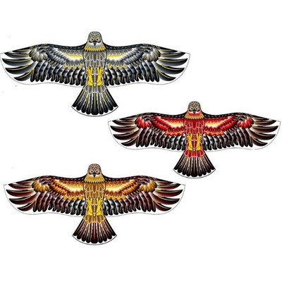 Kinder 1,2m Flat Eagle Kite 100M Drachen Line Kinder fliegende Vogeldra.di
