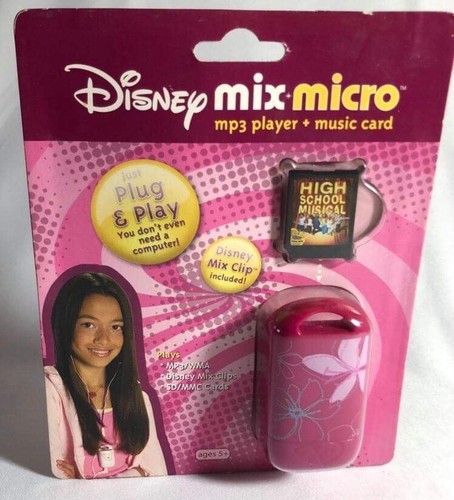Disney Mix Micro Mp3 Player Music Card Plug Play Sealed Disney Clip Included Ebay Disney Mix Micro Mp3 Player Music Card Plug Play Sealed Disney Clip Included Ebay