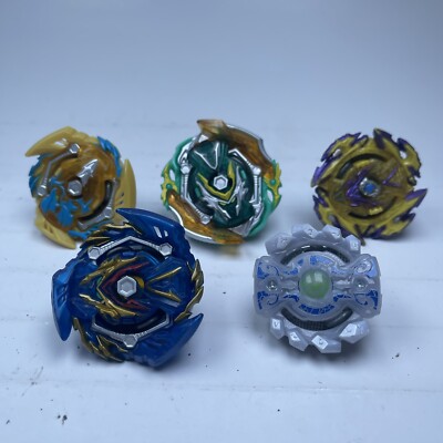 TAKARA TOMY Beyblade Burst Bulk Lot x5  Beyblades