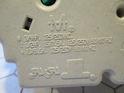 OEM Whirlpool Washing Machine Timer WP21002232 21002232 for sale  