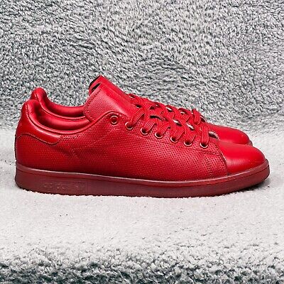 Adidas Stan Smith Scarlet Mens Size 9.5 Sneaker Shoes Triple Adidas Stan Smith Scarlet Mens Size 9.5 Sneaker Shoes Triple