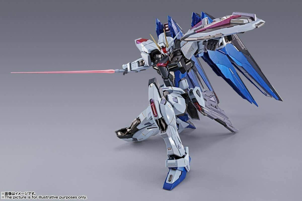 Metal Build Mobile Suit Gundam SEED ZGMF-X10A Freedom Gundam Metal Build Mobile Suit Gundam SEED ZGMF-X10A Freedom Gundam