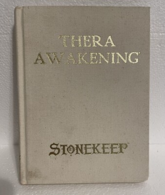 STONEKEEP THERA AWAKENING Interplay Productions 1995 Hard Back Illustrated 8193