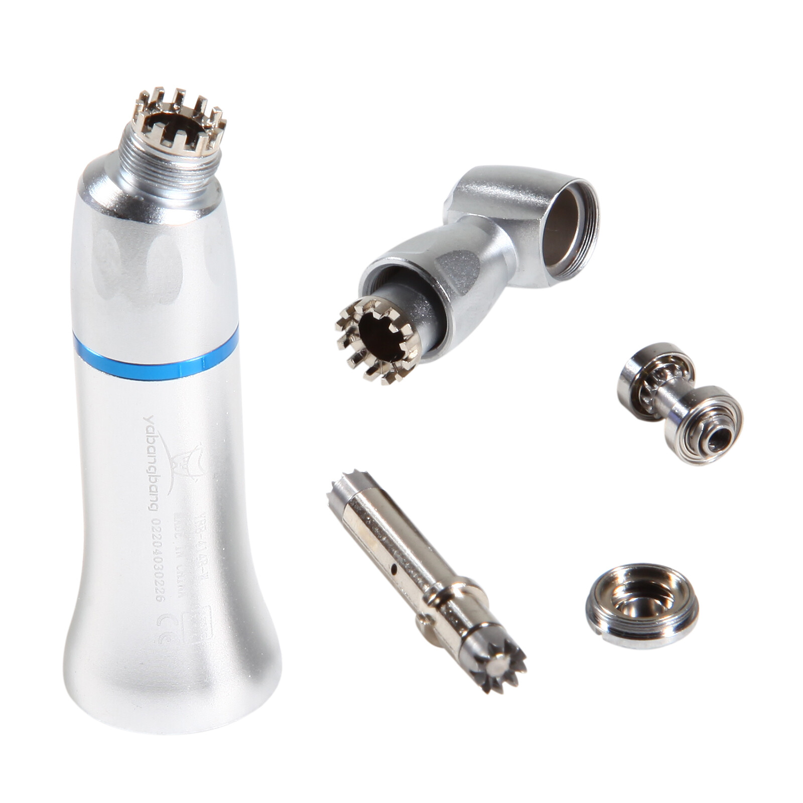 Low Speed Dental Handpiece Kit With Push Button 4-Hole E-Type - Foto 3