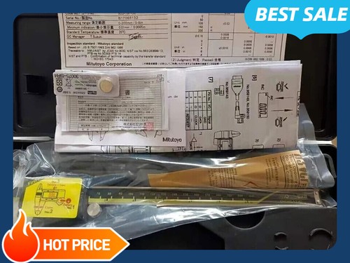 500-197-30 Mitu toyo Japan 200mm/0-8" Absolute Digital Digimatic Vernier Caliper