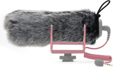 Windscreen Muff and Foam for Rode Video Mic Go Mic Camera Microphone DeadCat