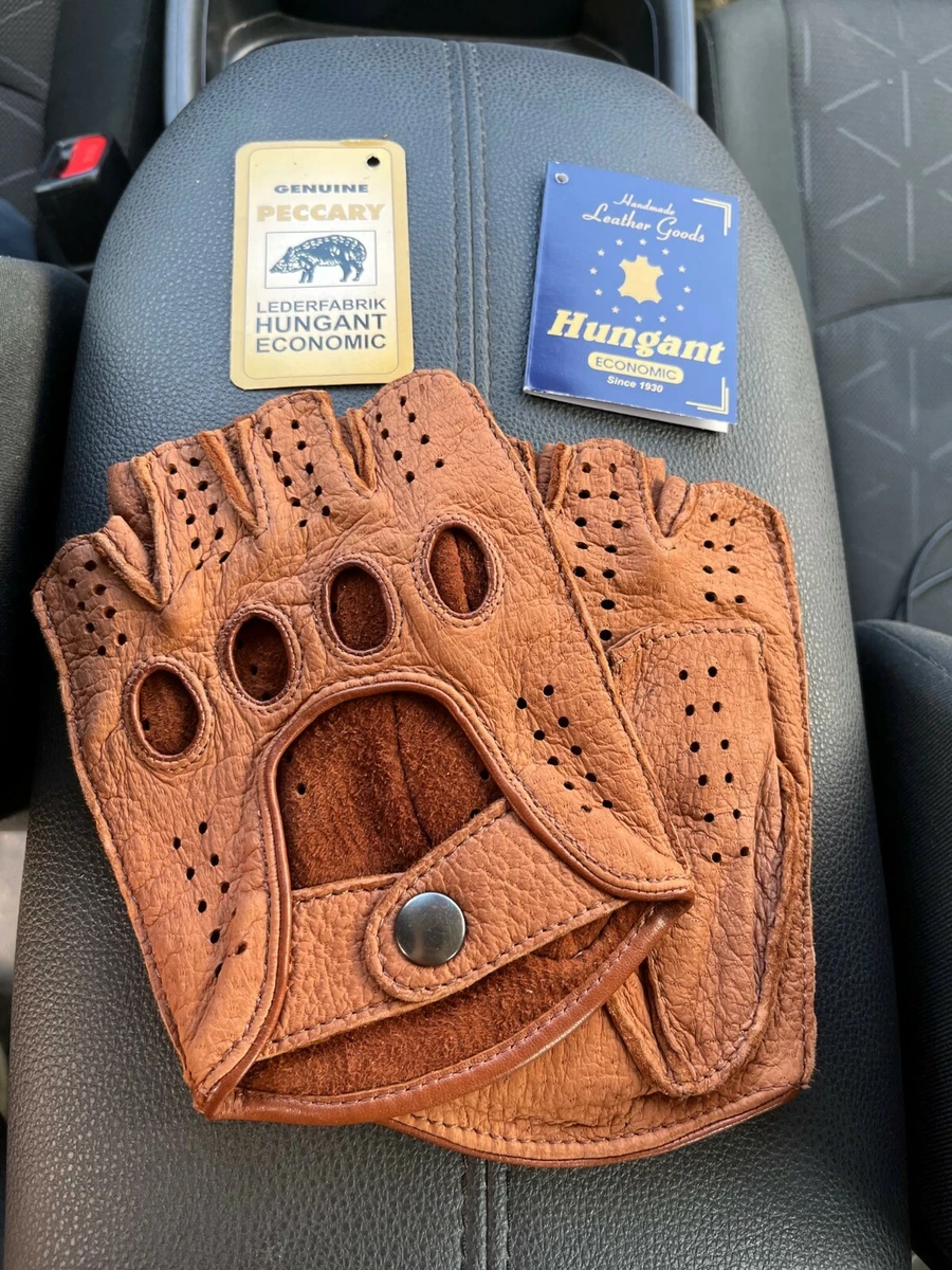 Peccary driving gloves cheap