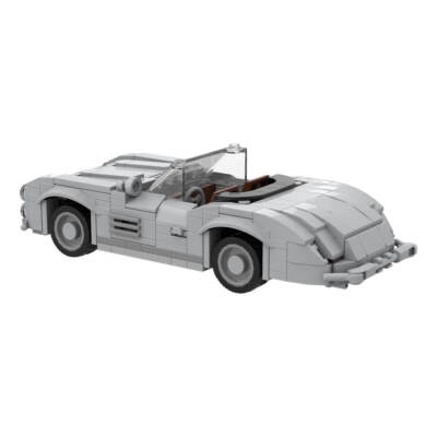 Roadster Car Model 328 Pieces Toys Building Set Good Quality Building Blocks