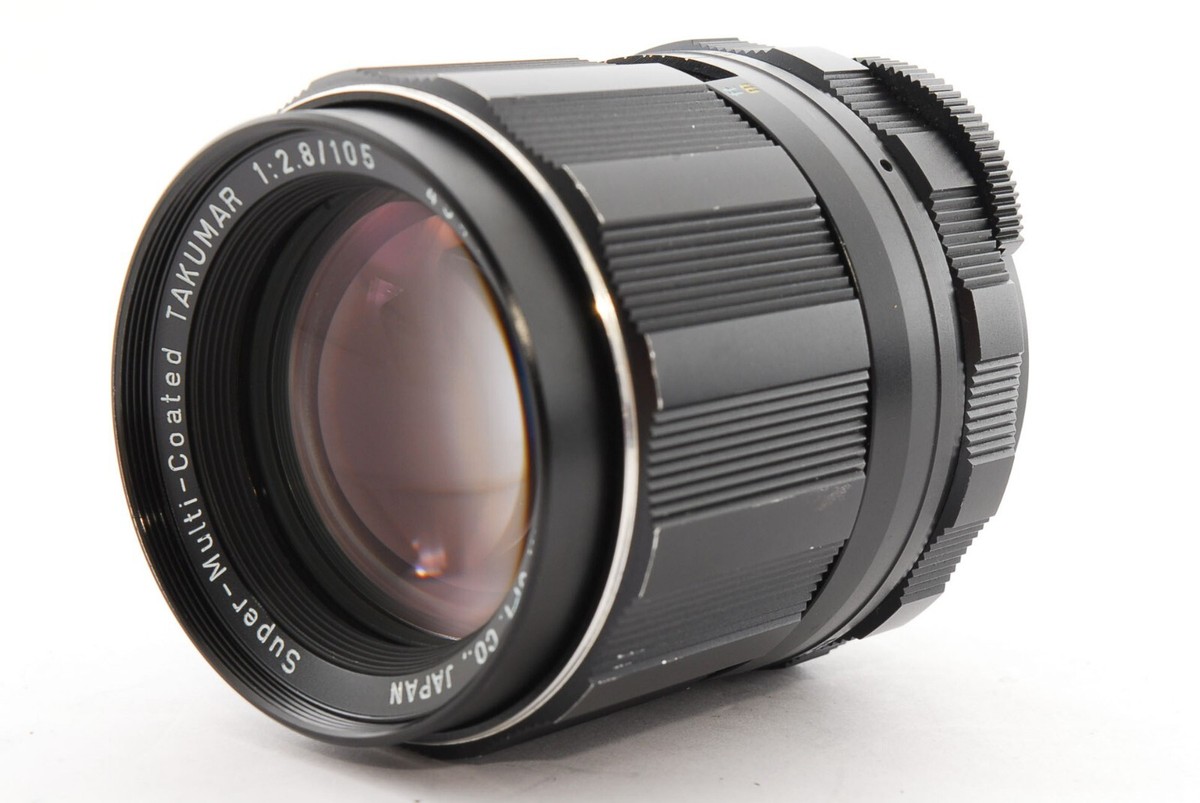 ΠPENTAX TAKUMAR Super-Multi-Coated 20mm f4.5 フード付き